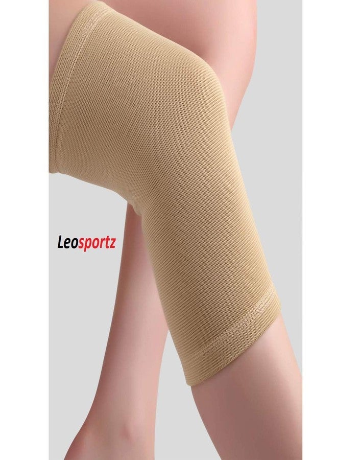 serveuttam "Knee Cap Support Sleeve For Pain Relief Knee Support (Brown,L)" - Image 2