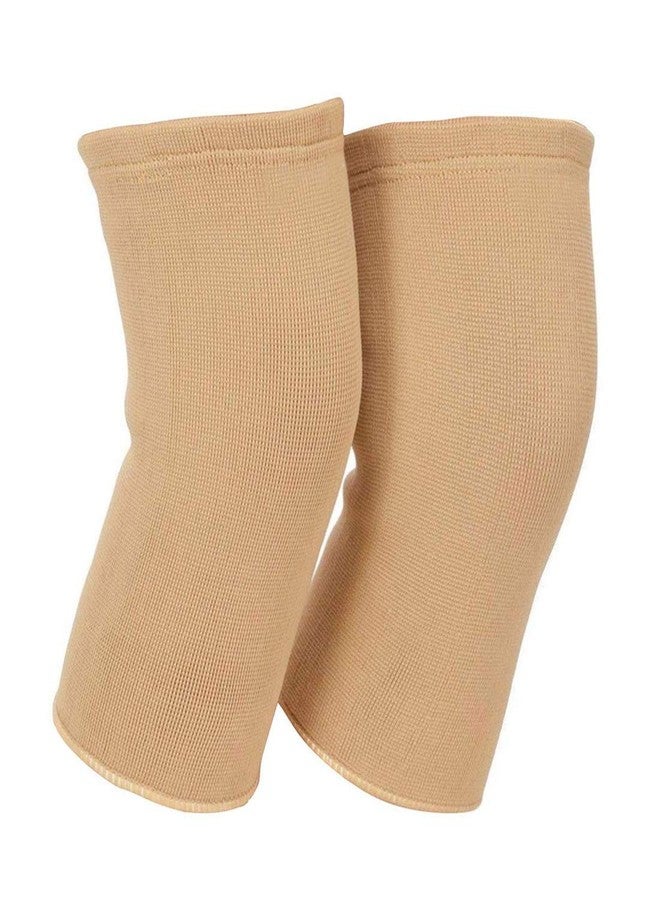 serveuttam "Knee Cap Support Sleeve For Pain Relief Knee Support (Brown,L)" - Image 1