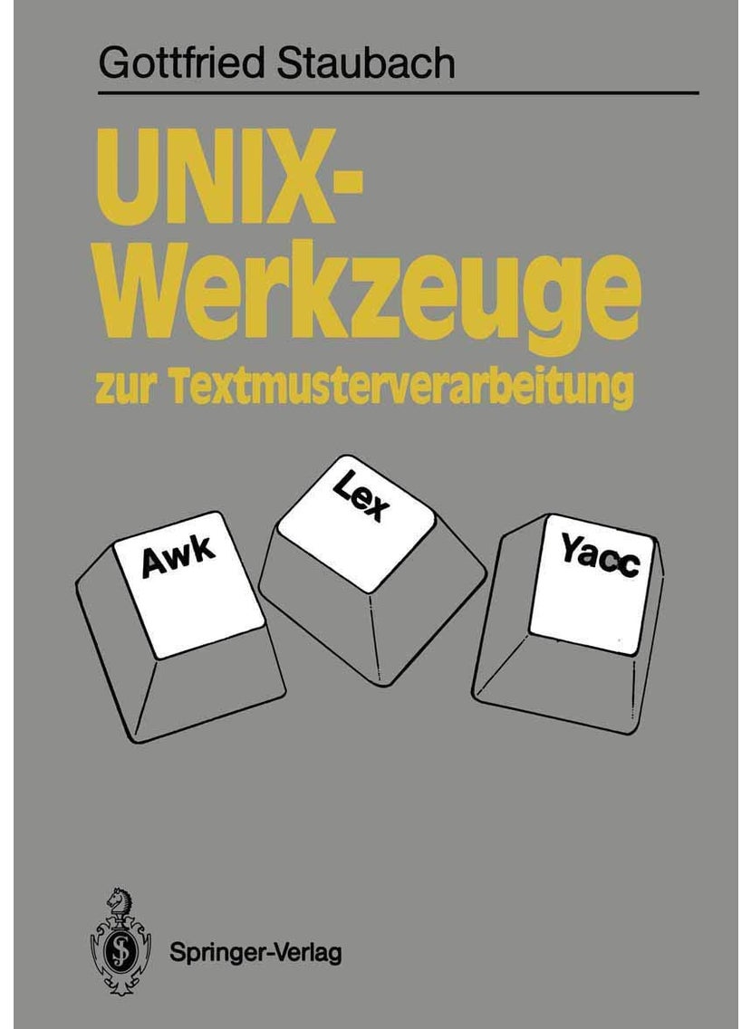 UNIX-Werkzeuge zur Textmusterverarbeitung 