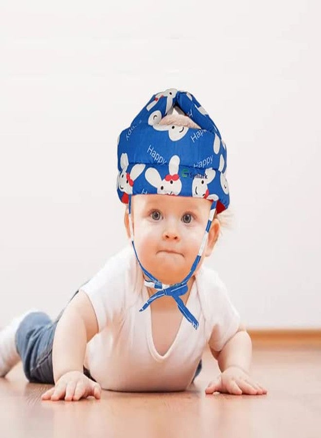 Synlark Baby Safety Helmet, Head Guard & Baby Head Protector for Walking & Crawling for Infants,Kids & Toddlers (Happy-Royal Blue) - Image 1