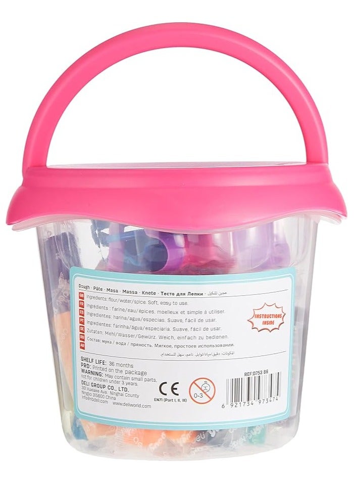 ديلي عجينة ديلي ED75386 مشرقة وحيوية، 24 لونًا - Image 2