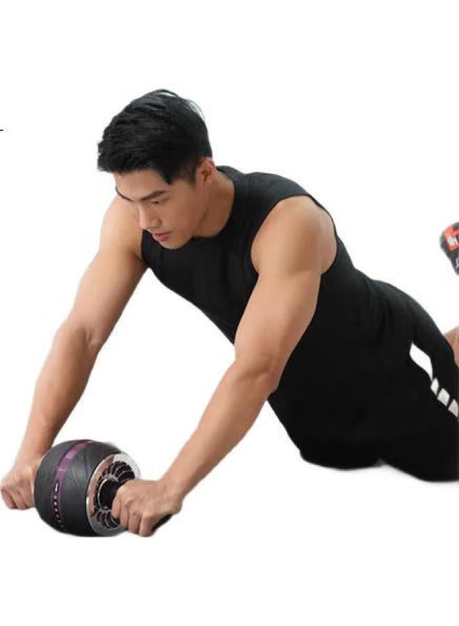 PEAK Thickened And Lengthened 2M Yoga Mat For Men And Women Fitness Training Exercise Shock Absorption Soundproof Anti-Slip Mat In Black - Image 3