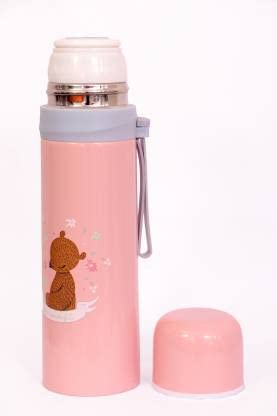 Generic 500ML Stainless Steel Water Bottle for Kids Hot and Cold Beverages for Upto 6 Hours BPA Free and Leakproof Thermosteel Double Walled Insulated Vacuum Thermos Flask  - Image 4