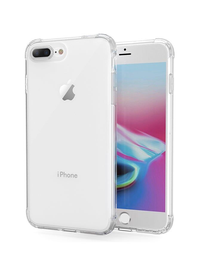 Raxoom Protective Case Cover For Apple iPhone 7 Plus/8 Plus Clear