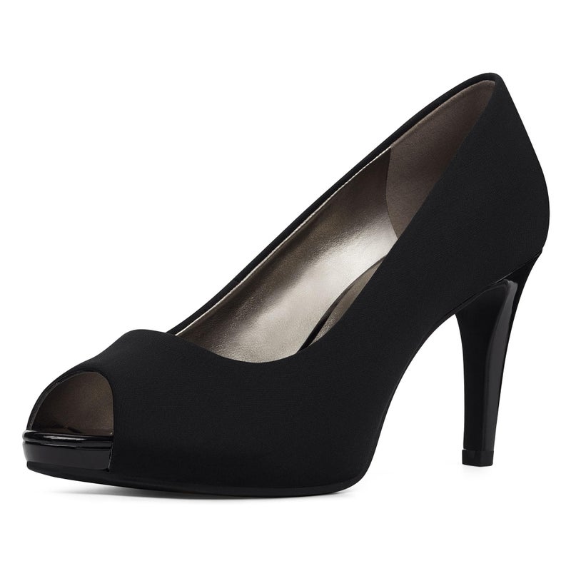 Bandolino Footwear womens Rainaa Pump, Black, 8.5 US - Image 2