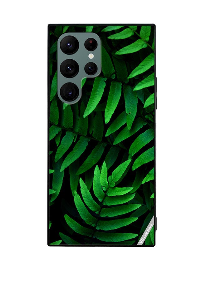 VR CREATIVE Protective Case Cover For Samsung Galaxy S22 Ultra 5G Layer Design Multicolour - Image 1