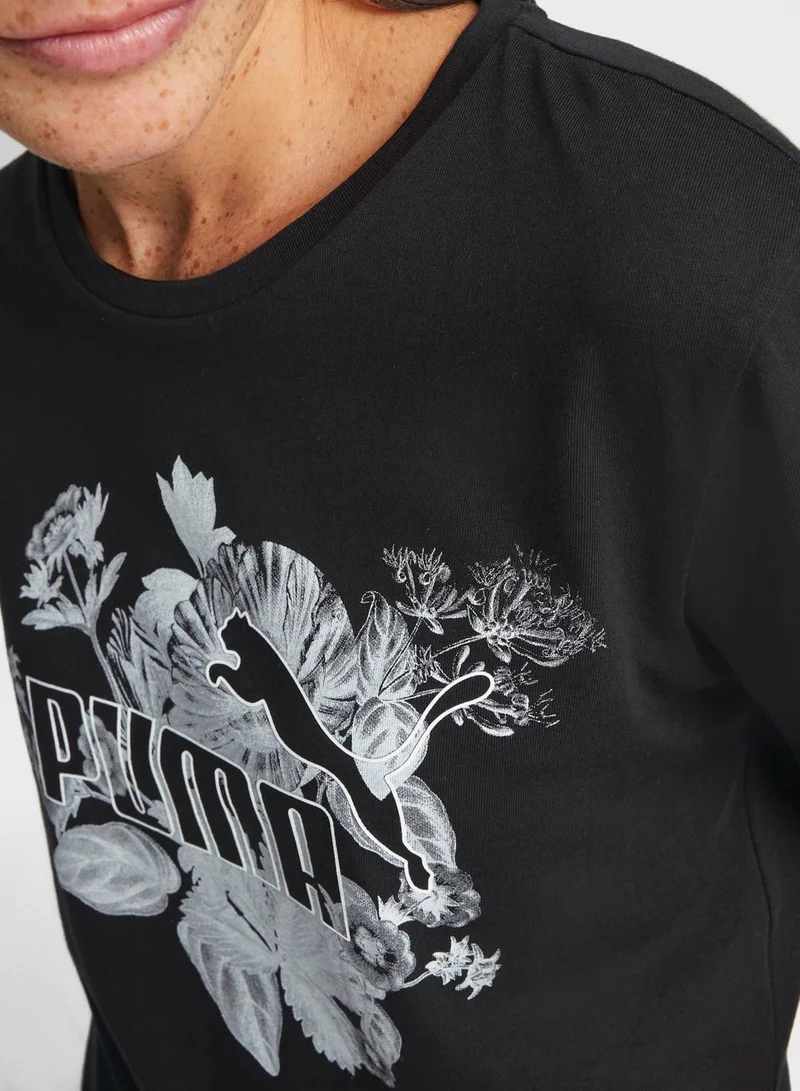 PUMA Essential Frozen Flower Sweater