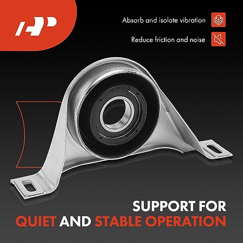 A-Premium محمل دعم مركز عمود القيادة A-Premium متوافق مع مرسيدس-بنز E280، E300، E320، E350، E420، E430 E55 AMG E63 AMG S350 S430 S500 S55 AMG CL500 CL55 AMG CLS55 AMG - Image 3