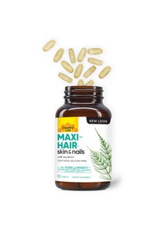 Country Life Maxihair With 2000Mcg Of Biotin Nourishes Hair Skin And Nails 90 Tablets Certified Gluten Free Certified Vegetarian  - Image 4