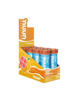 Nuun Citrus Orange Immunity Box 8 Count 1.9 Ounce  - Image 1
