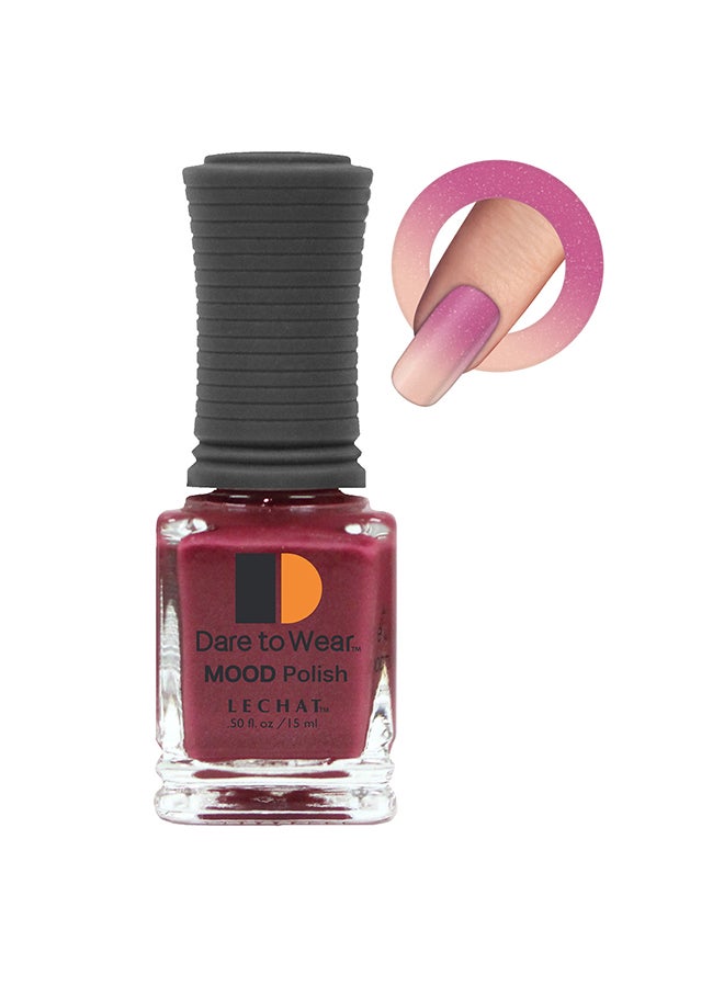 Lechat Temperature Change Mood Color, UV Gel Polish DIY Nail Art  Cherry Blossom 15ml DWML17 - Image 1