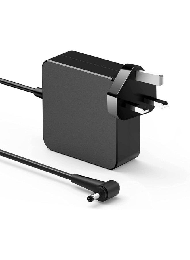 Laptop Power Adapter 19V1.75A Charger Cable 33W Charger Data Charging Cable 200-Color:British Standard-Specifications:4.0 * 1.35MM Interface