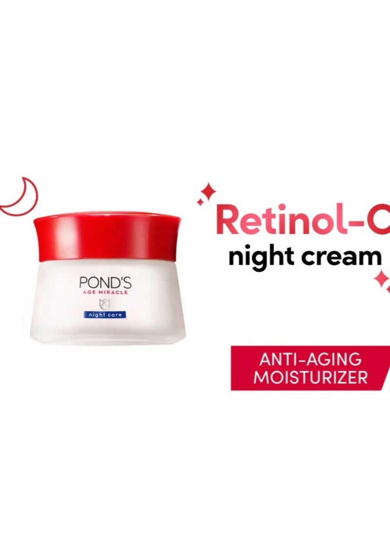 Pond's Pond's Age Miracle Ultimate Youth Night Cream 45g  - Image 4
