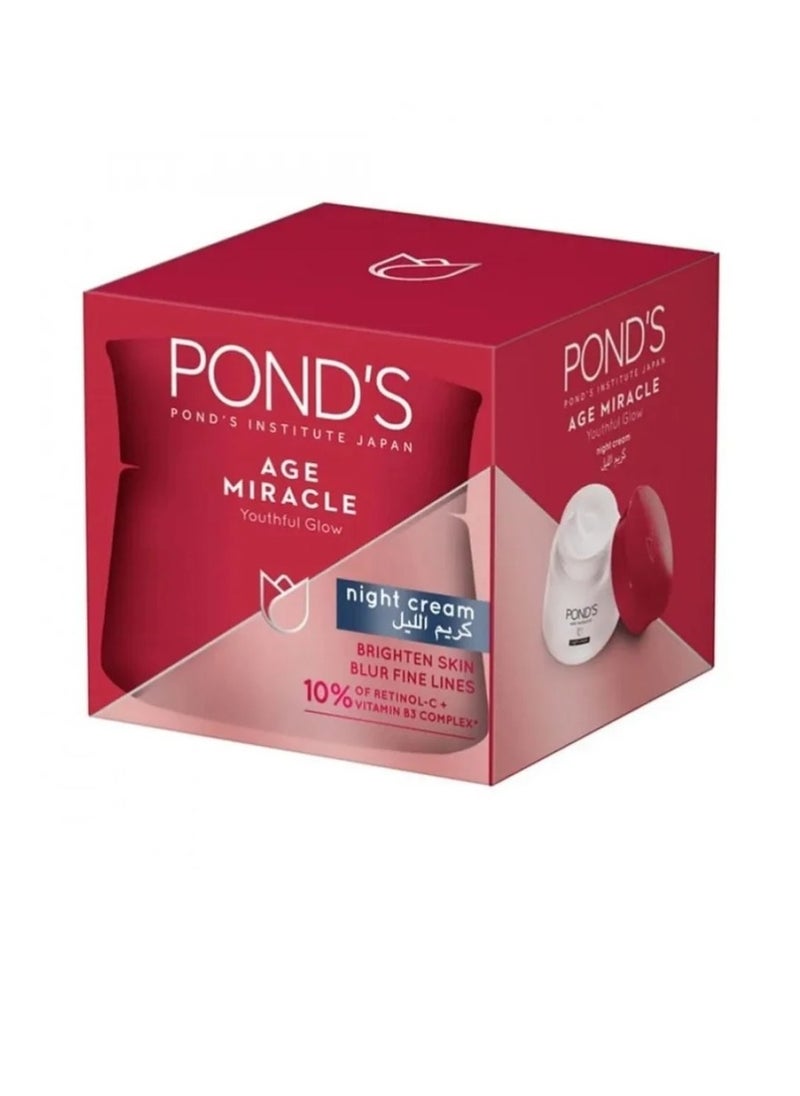 Pond's - Cream Age Miracle 50 ml Night - Image 1