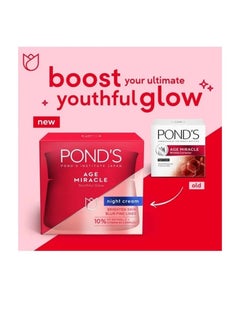 Pond's Cream Age Miracle 50 ml Night  - Image 3