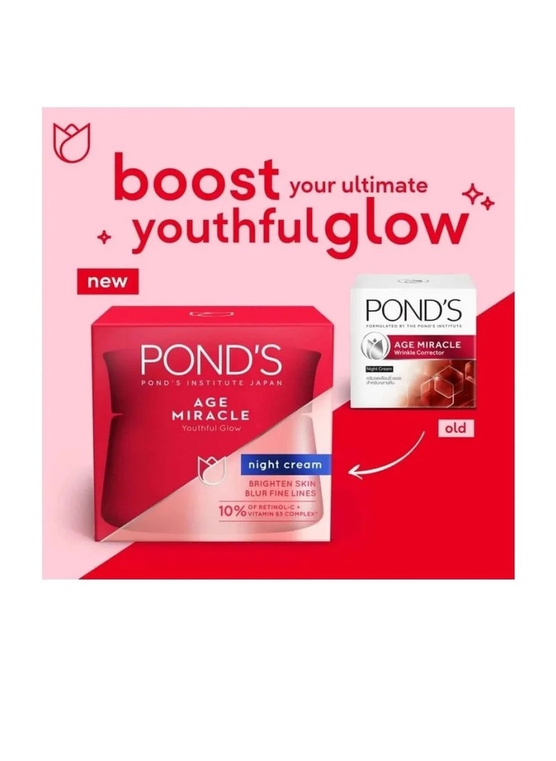 Pond's - Cream Age Miracle 50 ml Night - Image 1