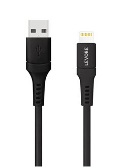 Levore USB to Lightning Cable MFI Certified TPE 1m - Black