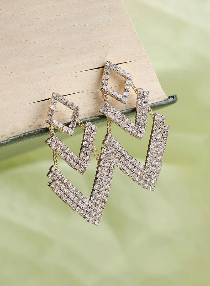 SOHI Party Artificial Drop Earring Jewellery
