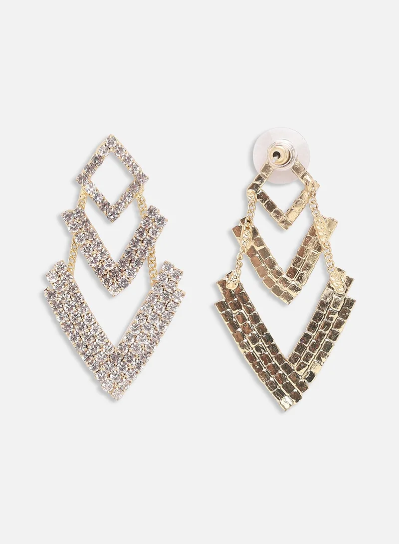 SOHI Party Artificial Drop Earring Jewellery