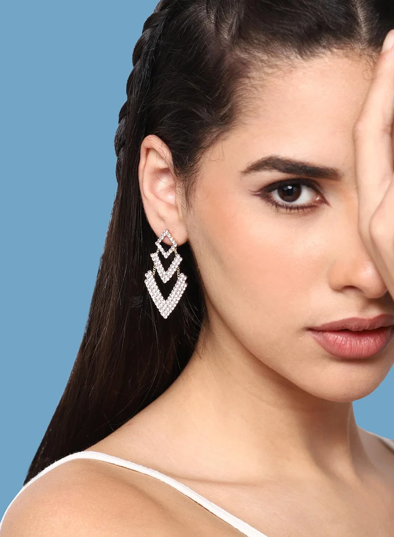 SOHI Party Artificial Drop Earring Jewellery