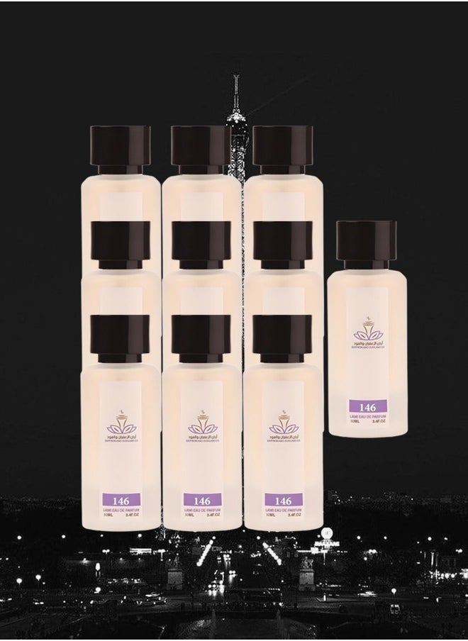ارض الزعفران - 10 قطع عطر فوي اون رقم 146 للنساء 50 مل - Image 1