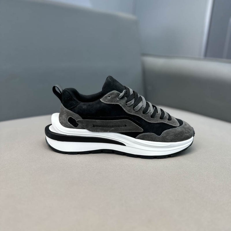 2024 Autumn New Trendy Popular Waffle Retro Low-Top Dad Shoes Casual Shoes Color-Blocking Agan Shoes Casual Shoes - Image 1