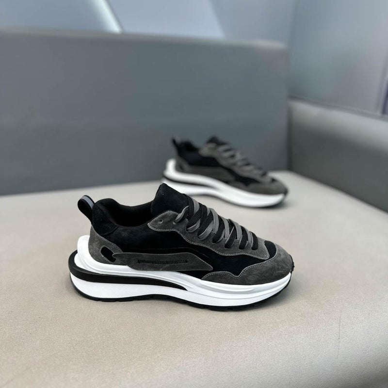 2024 Autumn New Trendy Popular Waffle Retro Low-Top Dad Shoes Casual Shoes Color-Blocking Agan Shoes Casual Shoes - Image 4