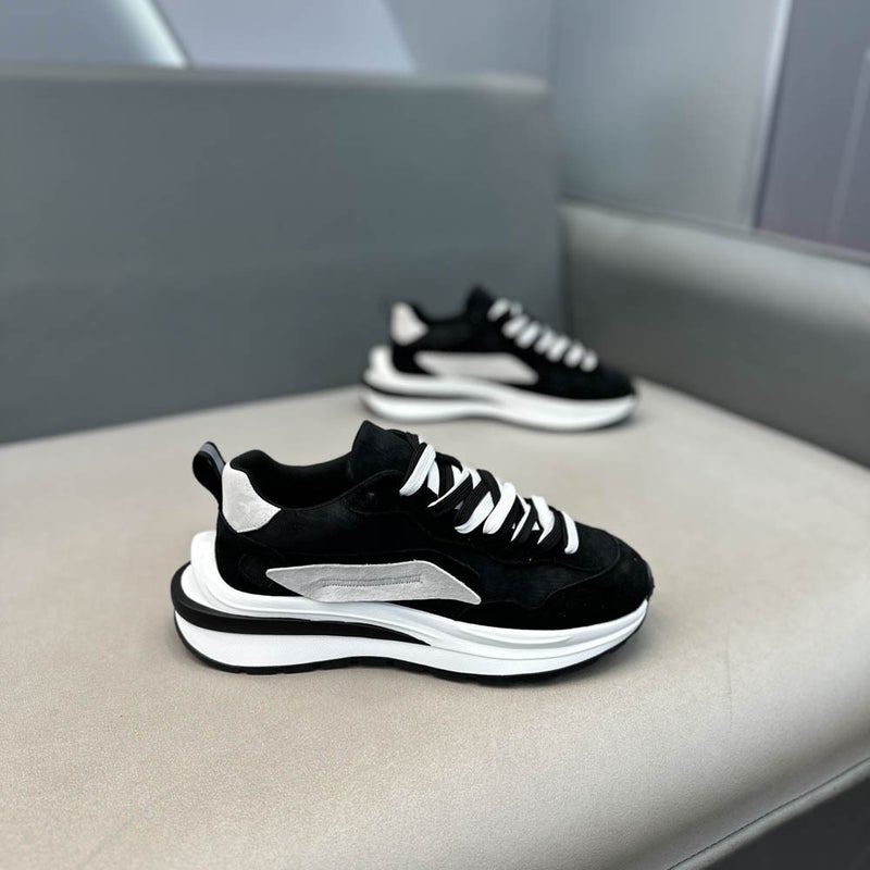 2024 Autumn New Trendy Popular Waffle Retro Low-Top Dad Shoes Casual Shoes Color-Blocking Agan Shoes Casual Shoes - Image 3