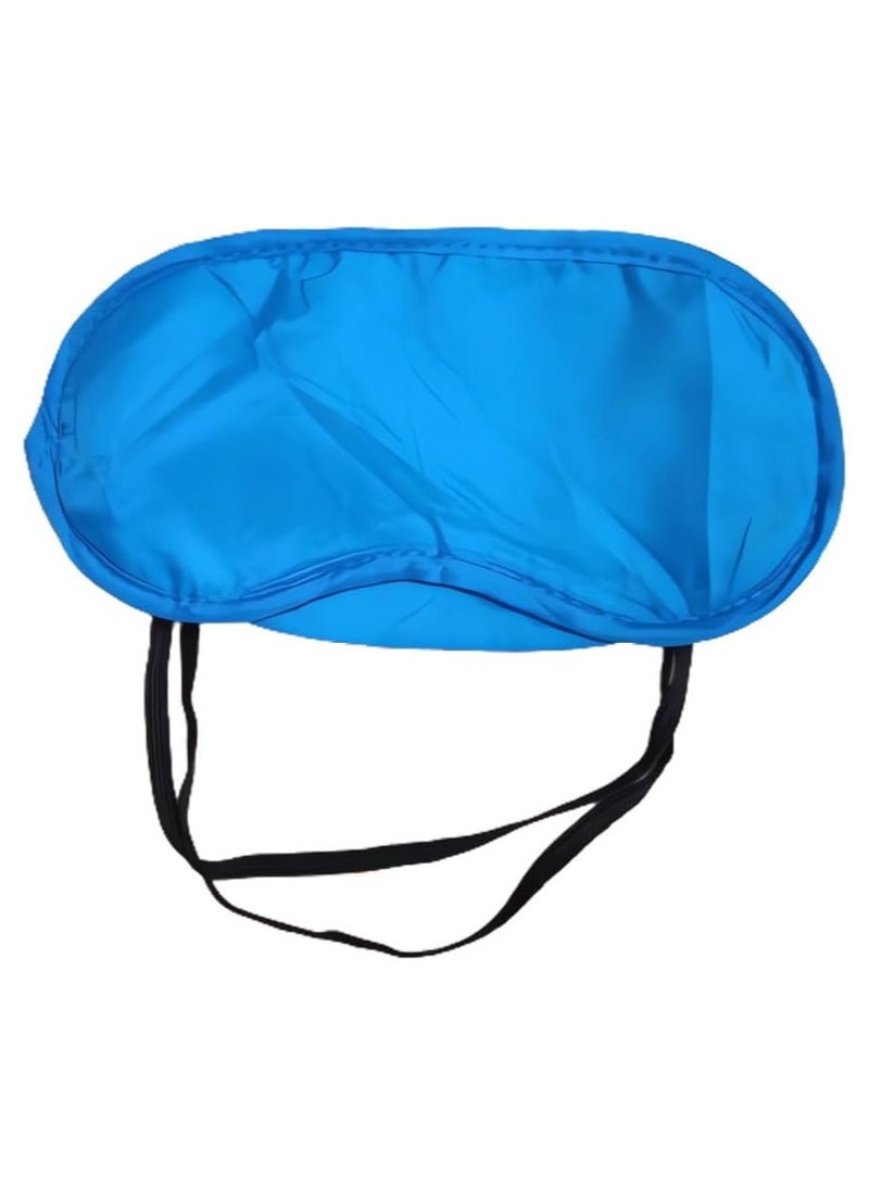 Sleep Mask, Blackout Eye Cover Eye Mask Eyeshade, Comfortable & Soft Blinder, Adjustable Strap for Sleeping, Travel, Shift Work, Naps, Night Blindfold - Image 1