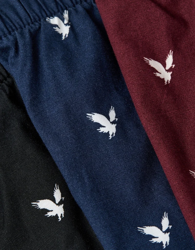 American Eagle AEO Men's Stretch Boxer Short 3-Pack