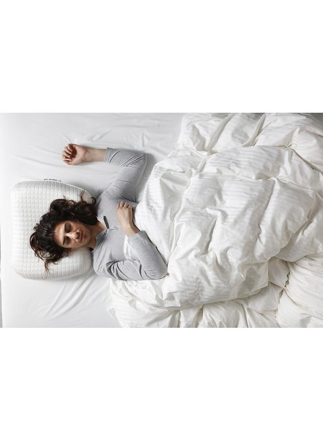 erorex Ergonomic pillow, side/back sleeper, 41x70 cm - Image 5