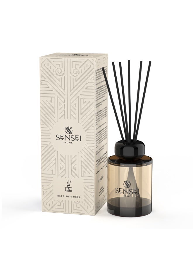 SENSEI Reed Diffuser for Bedrooms, Living Spaces, Hotels and Offices | 150ml Long Lasting Fragrance | Fresh Aromatic Scent - Image 1