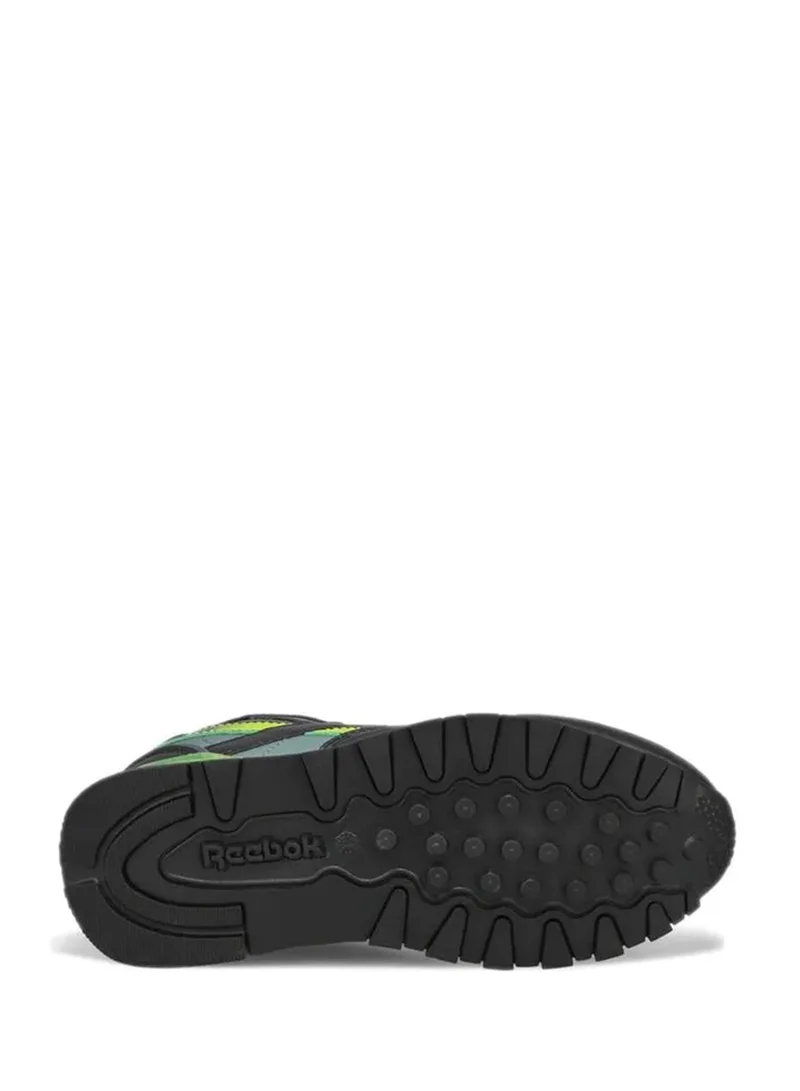 Reebok Kids Cl Leather Step N Flash Elastic Lace