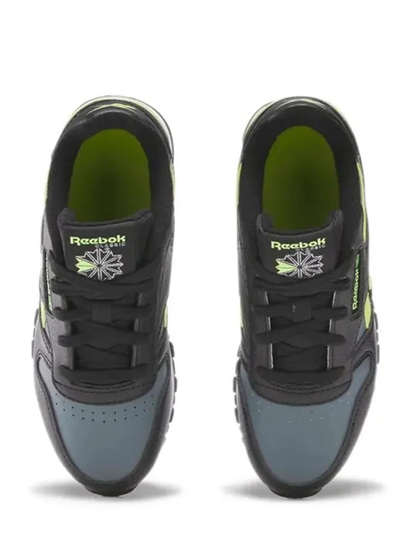 Reebok Kids Cl Leather Step N Flash Elastic Lace