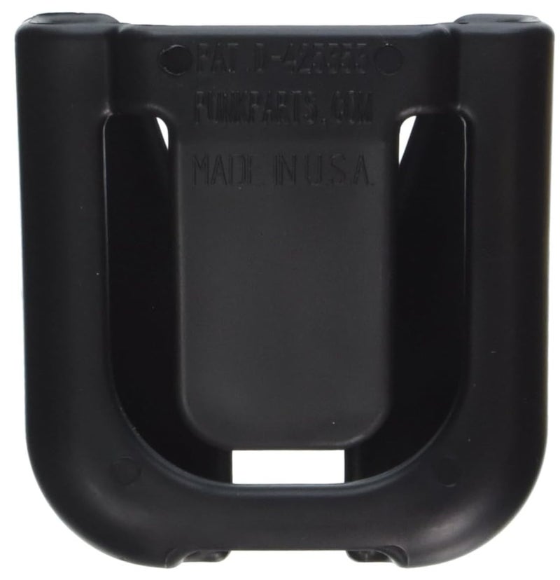 ADC 218BK 218 حافظة سماعة طبية خفيفة الوزن مع مشبك للخصر، أسود - Image 2