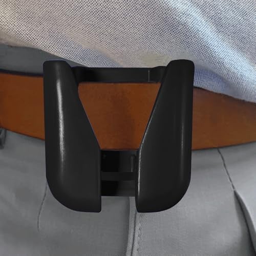 ADC 218BK 218 حافظة سماعة طبية خفيفة الوزن مع مشبك للخصر، أسود - Image 4