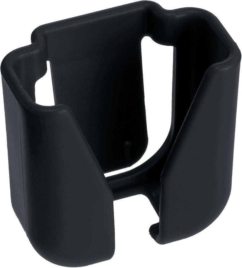 ADC 218BK 218 حافظة سماعة طبية خفيفة الوزن مع مشبك للخصر، أسود - Image 1