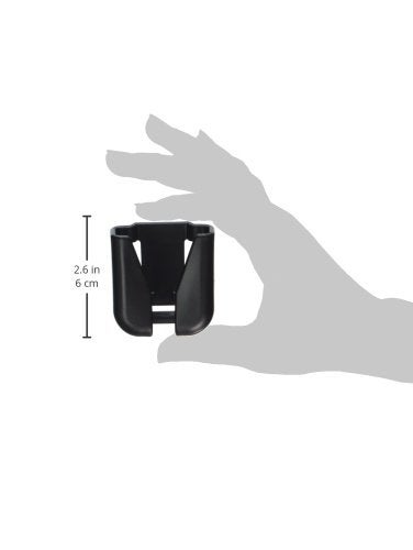 ADC 218BK 218 حافظة سماعة طبية خفيفة الوزن مع مشبك للخصر، أسود - Image 3