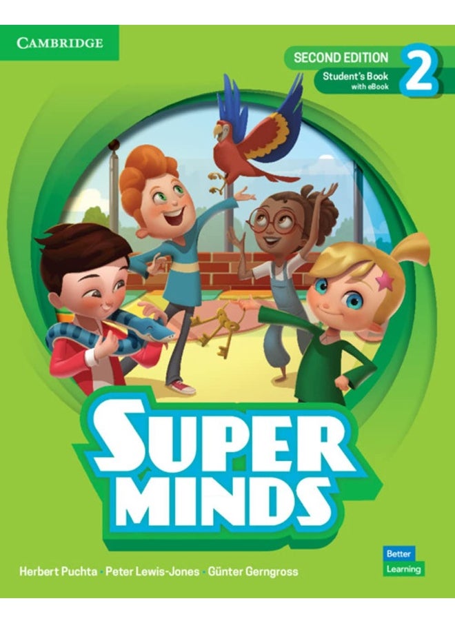 Super Minds Level 2 Student's Book with eBook Brit  - Image 1