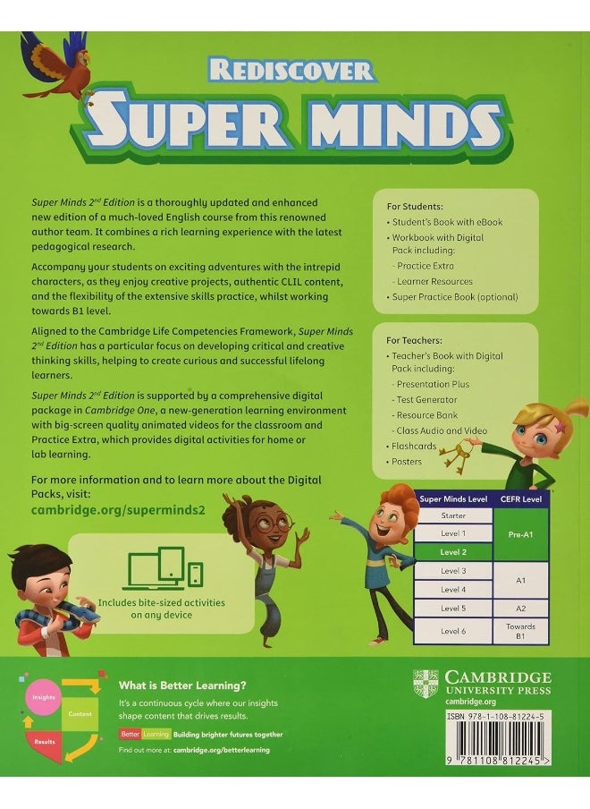Super Minds Level 2 Student's Book with eBook Brit  - Image 2