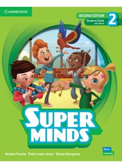 Super Minds Level 2 Student's Book with eBook Brit  - Image 1