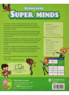 Super Minds Level 2 Student's Book with eBook Brit  - Image 2