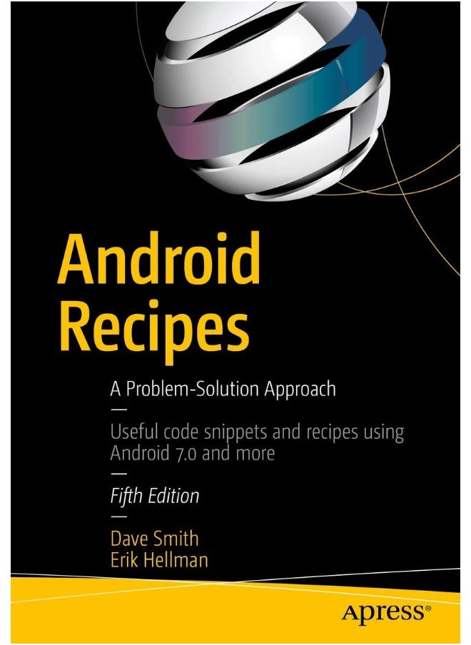 Android Recipes: A Problem-Solution Approach 