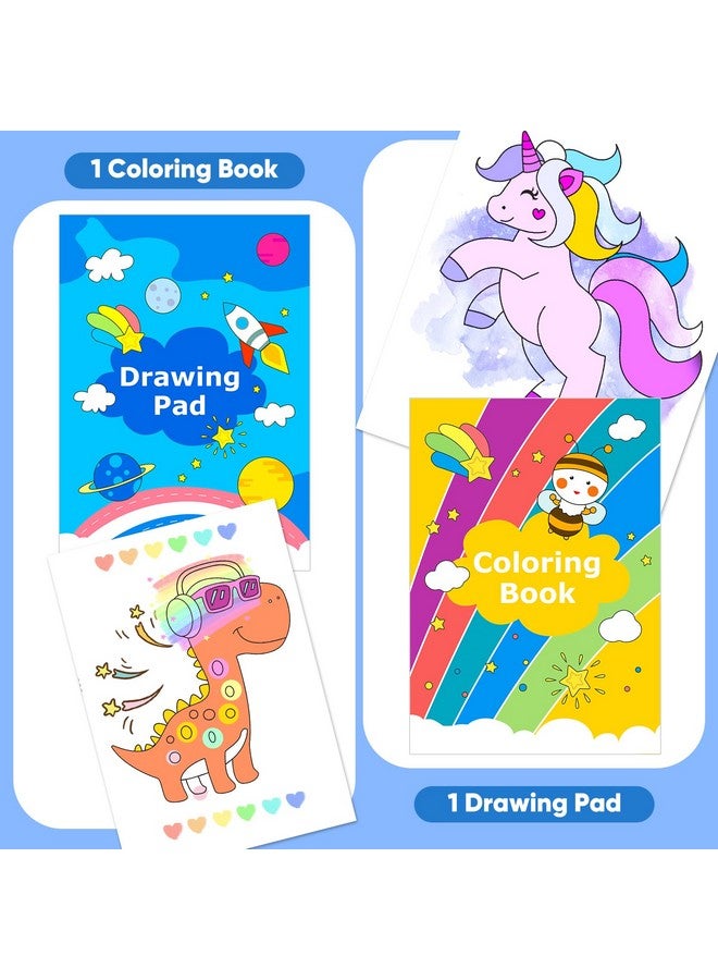 iBayam Art Supplies 149Pack Drawing Kit Painting Art Set Art Kits Gifts Box Arts And Crafts For Kids Girls Boys With Coloring Book Crayons Pastels Pencils Watercolor Pens & Cakes - Image 3