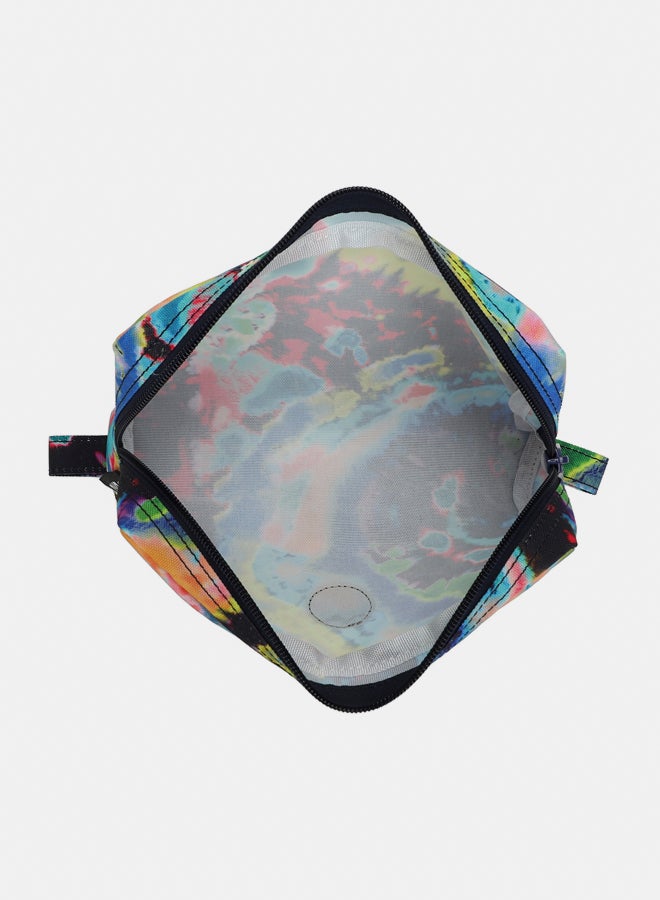 CUBS Junior Black Tie Dye Swirls Lunch bag  - Image 2