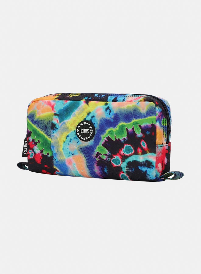CUBS Junior Black Tie Dye Swirls Lunch bag  - Image 4