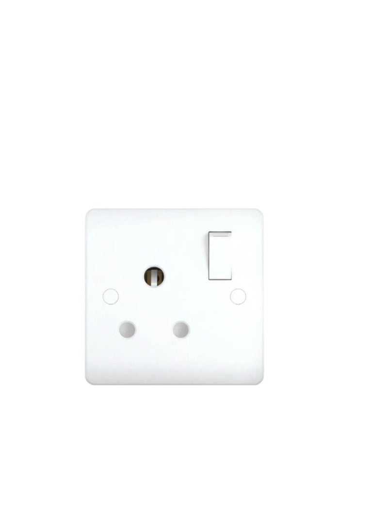 Milano 15A Switched Socket