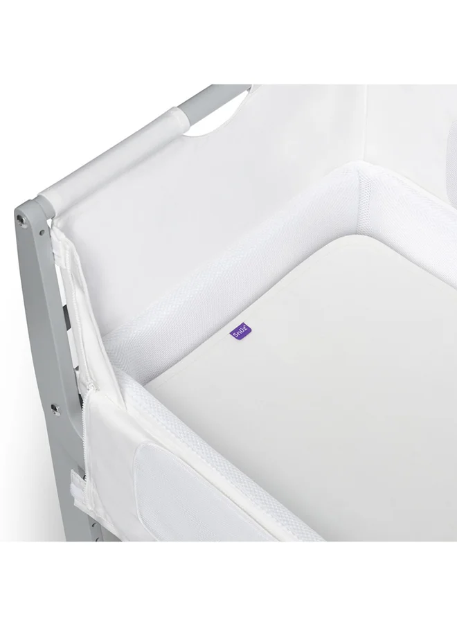 سنوز Pod 4 Waterproof Mattress Protector Super Soft Absorbent Outer Layer 100% Cotton, Barrier Against Dust Mites, Infant And Baby Toddler, Dimension - 75.5 X 40Cm