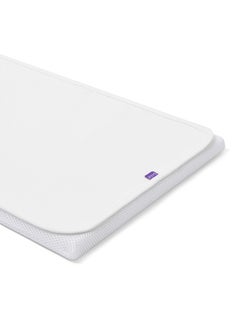 Snuz Pod 4 Waterproof Mattress Protector Super Soft Absorbent Outer Layer 100% Cotton, Barrier Against Dust Mites, Infant And Baby Toddler, Dimension - 75.5 X 40Cm  - Image 3