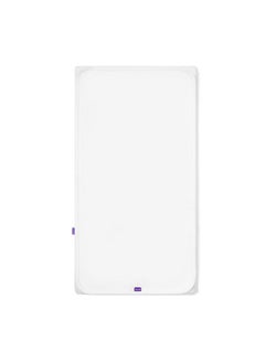 Snuz Pod 4 Waterproof Mattress Protector Super Soft Absorbent Outer Layer 100% Cotton, Barrier Against Dust Mites, Infant And Baby Toddler, Dimension - 75.5 X 40Cm  - Image 1